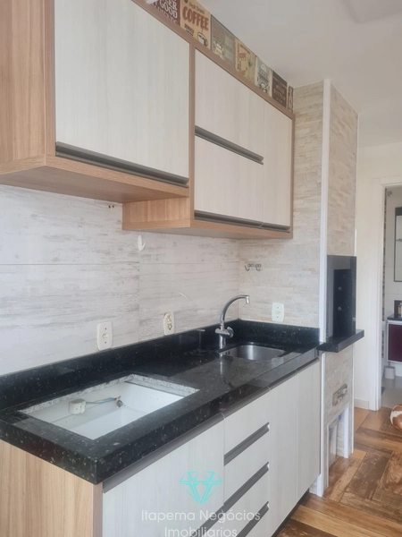 duplex mobiliado com 3 quartos e 2 vagas no Morretes: 11ª foto da galeria de imagens do imóvel