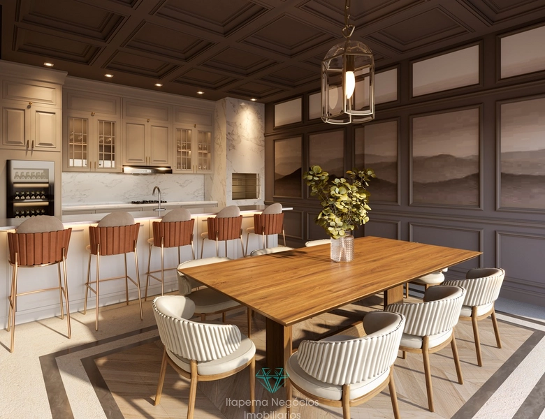 Apartamento á venda 2 suítes, 2 vaga de garagem, em Balneário Perequê.: 9ª foto da galeria de imagens do imóvel