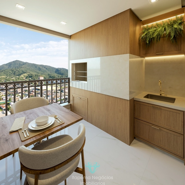 Apartamento á venda 2 suítes, 2 vaga de garagem, em Balneário Perequê.: 30ª foto da galeria de imagens do imóvel