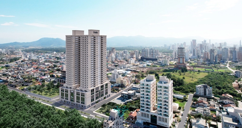 Apartamento á venda 2 suítes, 2 vaga de garagem, em Balneário Perequê.: 3ª foto da galeria de imagens do imóvel