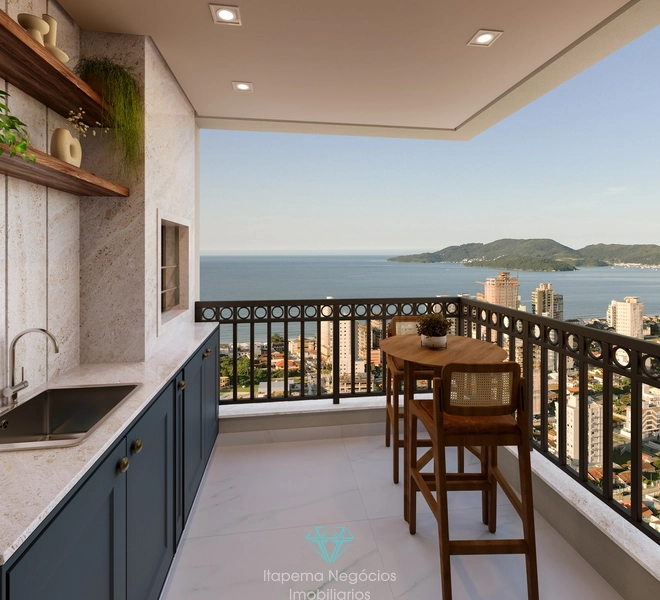 Apartamento á venda 2 suítes, 2 vaga de garagem, em Balneário Perequê.: 39ª foto da galeria de imagens do imóvel