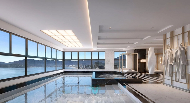 Apartamento com, 4 suites, 3 vagas - Meia Praia - Itapema/SC: 33ª foto da galeria de imagens do imóvel
