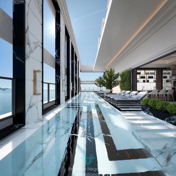 Apartamento com, 4 suites, 3 vagas - Meia Praia - Itapema/SC: 32ª foto da galeria de imagens do imóvel