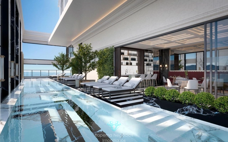 Apartamento com, 4 suites, 3 vagas - Meia Praia - Itapema/SC: 36ª foto da galeria de imagens do imóvel