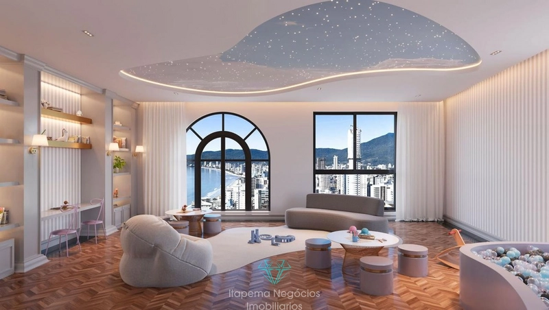 Apartamento com, 4 suites, 3 vagas - Meia Praia - Itapema/SC: 30ª foto da galeria de imagens do imóvel
