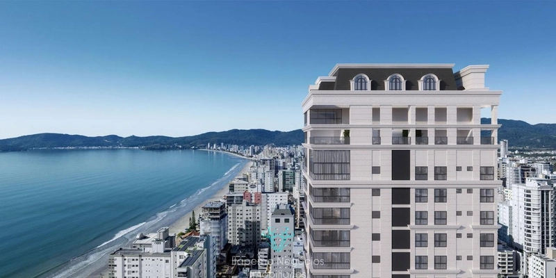 Apartamento com, 4 suites, 3 vagas - Meia Praia - Itapema/SC: 11ª foto da galeria de imagens do imóvel