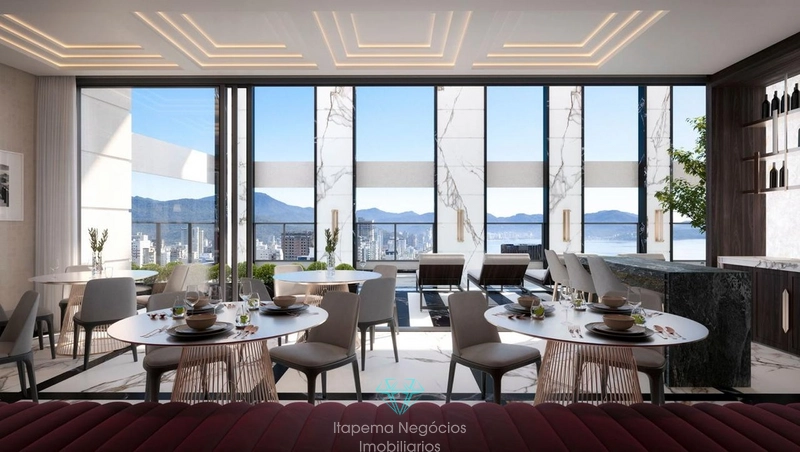 Apartamento com, 4 suites, 3 vagas - Meia Praia - Itapema/SC: 24ª foto da galeria de imagens do imóvel