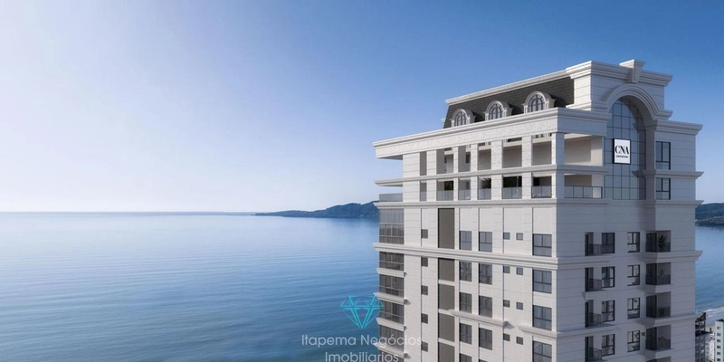 Apartamento com, 4 suites, 3 vagas - Meia Praia - Itapema/SC: 12ª foto da galeria de imagens do imóvel