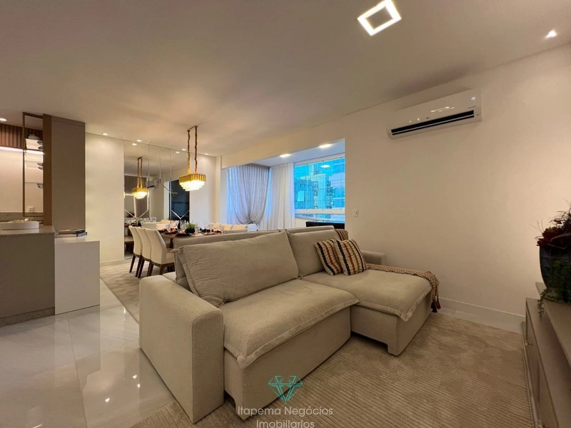 Apartamento 03 suítes, e 02 vagas- Meia Praia: 9ª foto da galeria de imagens do imóvel