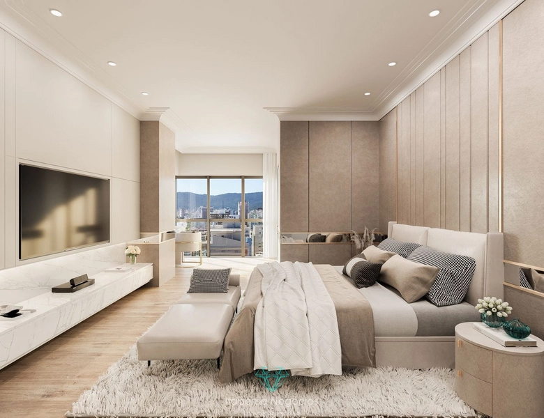 Apartamento com 04 dormitórios, 04 suítes.: 3ª foto da galeria de imagens do imóvel