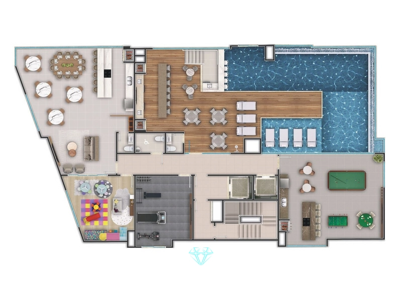 Apartamento 2 Suítes 1 Vaga - Morretes: 17ª foto da galeria de imagens do imóvel