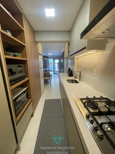 Apartamento Especial, com entrada individual a 20 metros da Praia!: 13ª foto da galeria de imagens do imóvel