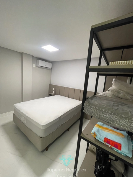 Apartamento Especial, com entrada individual a 20 metros da Praia!: 8ª foto da galeria de imagens do imóvel