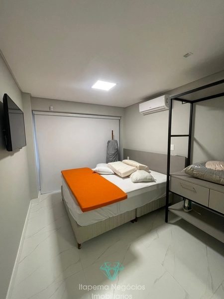 Apartamento Especial, com entrada individual a 20 metros da Praia!: 2ª foto da galeria de imagens do imóvel