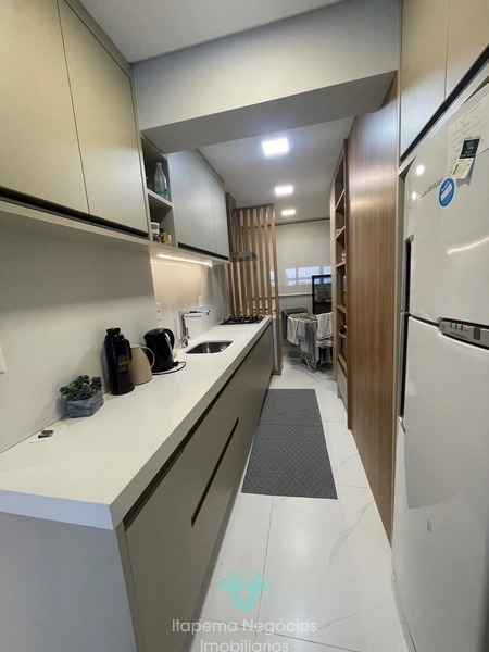Apartamento Especial, com entrada individual a 20 metros da Praia!: 9ª foto da galeria de imagens do imóvel