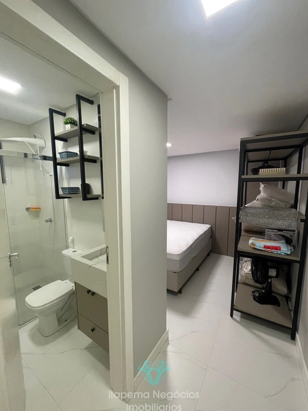 Apartamento Especial, com entrada individual a 20 metros da Praia!: 6ª foto da galeria de imagens do imóvel