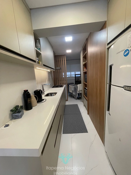 Apartamento Especial, com entrada individual a 20 metros da Praia!: 15ª foto da galeria de imagens do imóvel
