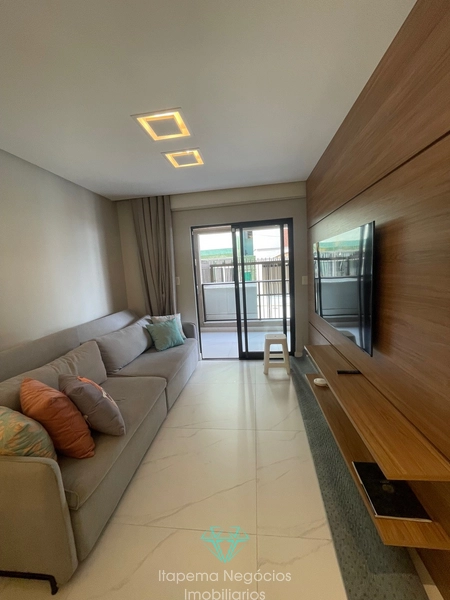 Apartamento Especial, com entrada individual a 20 metros da Praia!: 12ª foto da galeria de imagens do imóvel