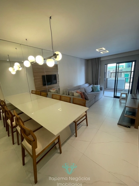 Apartamento Especial, com entrada individual a 20 metros da Praia!: 7ª foto da galeria de imagens do imóvel