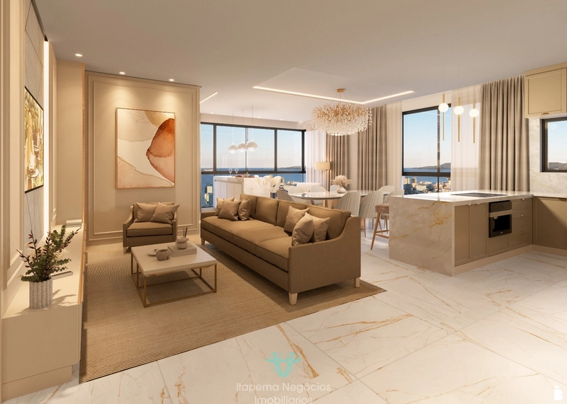 Apartamento 4 suítes com 160m² privativos e localização privilegiada: 10ª foto da galeria de imagens do imóvel