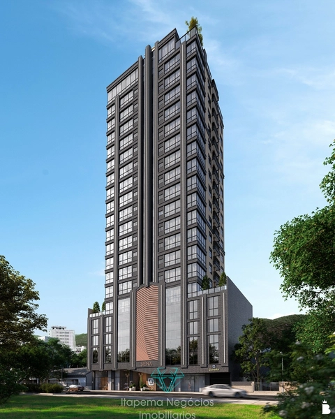 Apartamento 4 suítes com 160m² privativos e localização privilegiada: 3ª foto da galeria de imagens do imóvel
