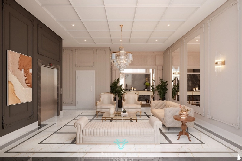 Apartamento 4 suítes com 160m² privativos e localização privilegiada: 8ª foto da galeria de imagens do imóvel