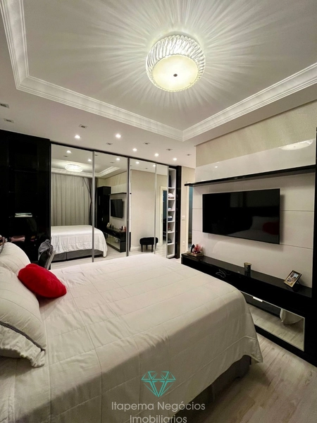 Apartamento com 04 Suítes Finamente Mobiliado, com vista mar: 14ª foto da galeria de imagens do imóvel
