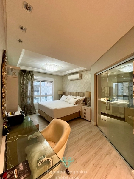 Apartamento com 04 Suítes Finamente Mobiliado, com vista mar: 16ª foto da galeria de imagens do imóvel