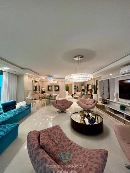Apartamento com 04 Suítes Finamente Mobiliado, com vista mar: 5ª foto da galeria de imagens do imóvel