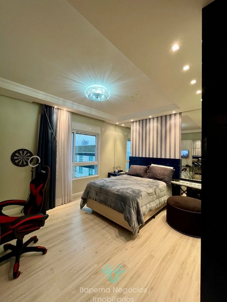 Apartamento com 04 Suítes Finamente Mobiliado, com vista mar: 20ª foto da galeria de imagens do imóvel
