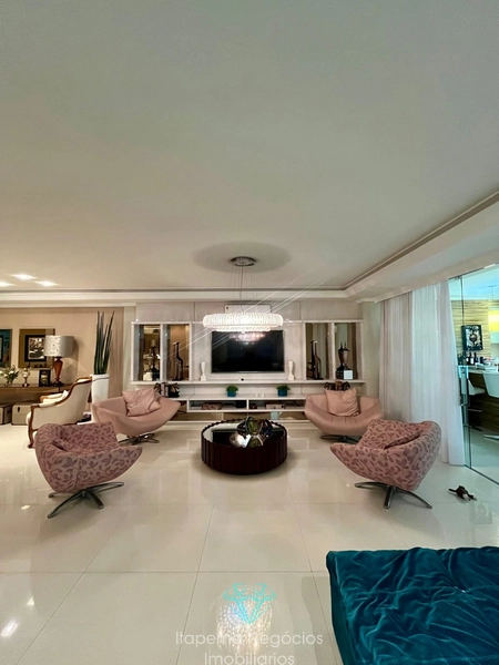 Apartamento com 04 Suítes Finamente Mobiliado, com vista mar: 6ª foto da galeria de imagens do imóvel