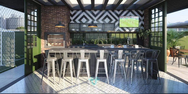 Apartamento em Balneário Camboriú com 5 Suítes e 5 Vagas .: 8ª foto da galeria de imagens do imóvel