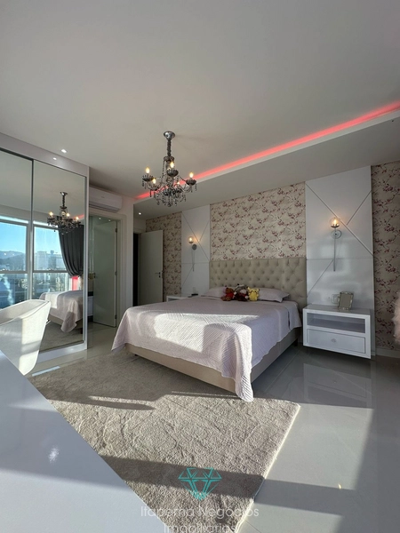 Apartamento com vista mar, 4 suítes 3 vagas. Itapema: 11ª foto da galeria de imagens do imóvel