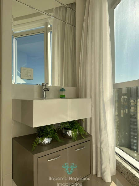 Apartamento com vista mar, 4 suítes 3 vagas. Itapema: 24ª foto da galeria de imagens do imóvel