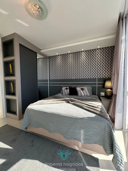 Apartamento com vista mar, 4 suítes 3 vagas. Itapema: 16ª foto da galeria de imagens do imóvel