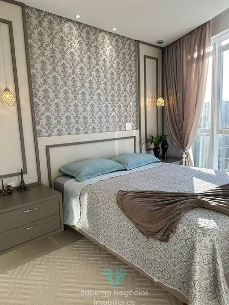 Apartamento com vista mar, 4 suítes 3 vagas. Itapema: 12ª foto da galeria de imagens do imóvel