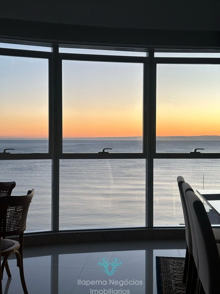 Apartamento com vista mar, 4 suítes 3 vagas. Itapema: 2ª foto da galeria de imagens do imóvel