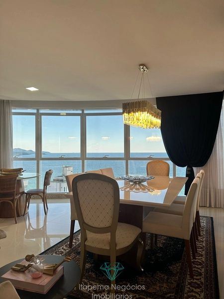 Apartamento com vista mar, 4 suítes 3 vagas. Itapema: 1ª foto da galeria de imagens do imóvel