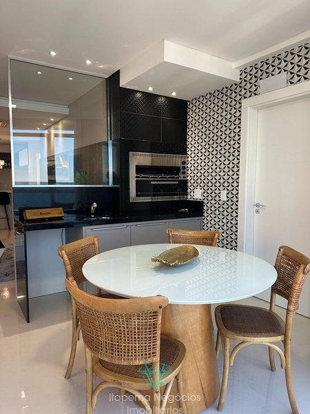 Apartamento com vista mar, 4 suítes 3 vagas. Itapema: 9ª foto da galeria de imagens do imóvel