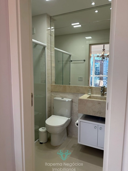 Apartamento com vista mar, 4 suítes 3 vagas. Itapema: 23ª foto da galeria de imagens do imóvel
