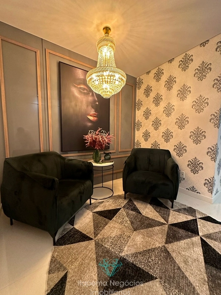 Apartamento com vista mar, 4 suítes 3 vagas. Itapema: 3ª foto da galeria de imagens do imóvel