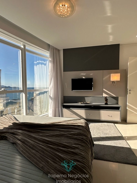 Apartamento com vista mar, 4 suítes 3 vagas. Itapema: 17ª foto da galeria de imagens do imóvel