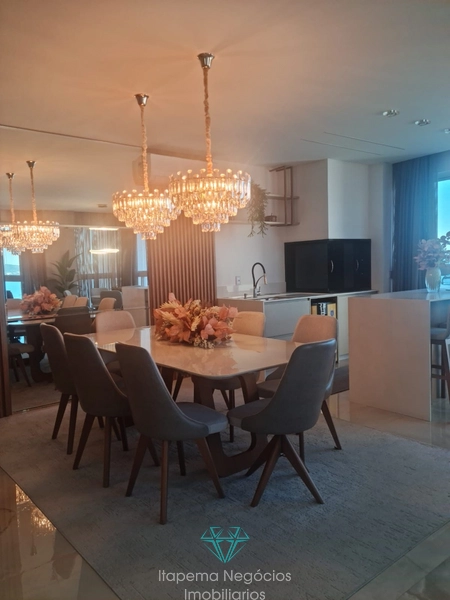 4 suítes 3 vagas - Mobiliado e decorado.: 6ª foto da galeria de imagens do imóvel