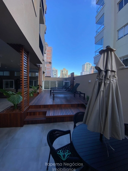 Apartamento com 3 suites 2 vagas de garagem , Meia Praia/Itapema: 26ª foto da galeria de imagens do imóvel