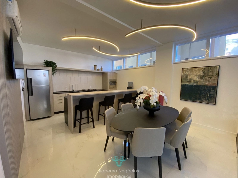 Apartamento com 3 suites 2 vagas de garagem , Meia Praia/Itapema: 14ª foto da galeria de imagens do imóvel
