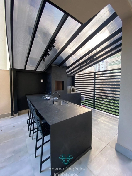 Apartamento com 3 suites 2 vagas de garagem , Meia Praia/Itapema: 23ª foto da galeria de imagens do imóvel