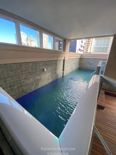 Apartamento com 3 suites 2 vagas de garagem , Meia Praia/Itapema: 17ª foto da galeria de imagens do imóvel