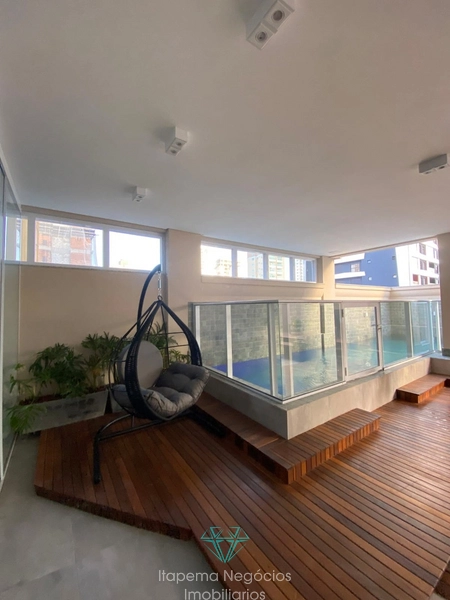 Apartamento com 3 suites 2 vagas de garagem , Meia Praia/Itapema: 19ª foto da galeria de imagens do imóvel