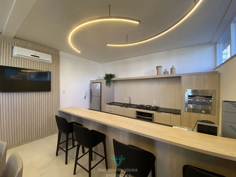 Apartamento com 3 suites 2 vagas de garagem , Meia Praia/Itapema: 15ª foto da galeria de imagens do imóvel