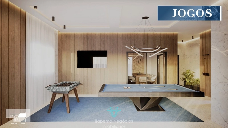 Apartamento à Venda – 2 Dormitórios (1 Suíte) com Vaga de Garagem: 3ª foto da galeria de imagens do imóvel